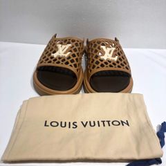 ルイヴィトン LV ワッフル・ライン ミュール サンダル(2100080000001001)