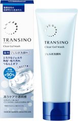 【新品】トランシーノ クリアジェルウォッシュ 110g ジェル状洗顔料 角栓 毛穴汚れ 泡立たない 洗顔 第一三共 TRANSINO