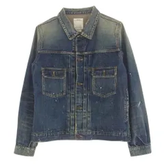 2025年最新】ビズビム visvim デニムジャケットの人気アイテム