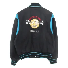2024年最新】hard rock cafe スタジャンの人気アイテム - メルカリ