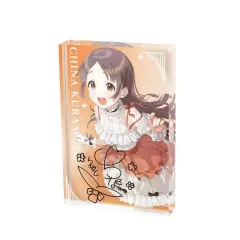 【中古】アクリルスタンド・アクリルパネル 倉本千奈 アクリルブロック 「学園アイドルマスター」