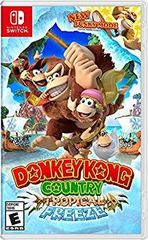 [중고] Donkey Kong Country Tropical Freeze (수입판 : 북미) -Switch