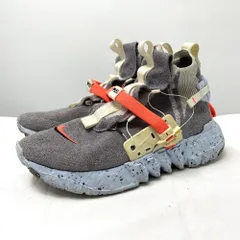 【中古】NIKE SPACE HIPPIE 03 27cm CQ3989-001 スニーカー　ナイキ スペース ヒッピー[17]