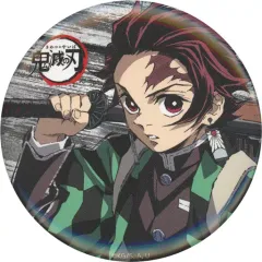 【中古】バッジ・ピンズ 竈門炭治郎(第16話) 「鬼滅の刃 全集中展 幕間画(アイキャッチ)ランダム缶バッジ その肆」
