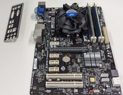 ECS Z77H2-A3 Intel i7 3770 DDR3 1600 4GBx2(8GB) I/Oパネル付き