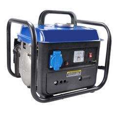 小型ガソリン発電機 ポータブル式 650W出力 50/60Hz切替可 110V対応 家庭用 非常用電源 アウトドア 防災グッズ 停電対策