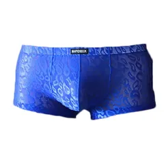 総レースボクサーパンツ メンズ 透け感 前閉じ 通気性 フィット ピッタリ セクシー メンズ下着 肌着 インナー 速乾　mk027