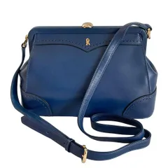 Roberta di Camerinoロベルタバゴンギ ミニハンドバッグがま口 超美品 オールドロベルタ ☆ヴィンテージ メリディアーナ