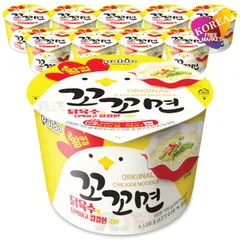 パルド ココ麺 カップ 105g 10個セット / 韓国ラーメン 八道 Paldo コッコ麺 王CUP ココメン