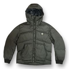 ストーンアイランド ナイロンメタル ダウンジャケット 711540532 楽天市場】Stone Island ストーンアイランド 胸ロゴ ナイロン