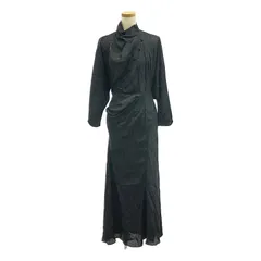2025年最新】mame kurogouchi ワンピース 黒の人気アイテム