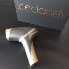 Notime icedandy 脱毛器 3つのアタッチメント付き