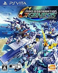 【中古】(未使用･未開封品)　SDガンダム ジージェネレーション ジェネシス - PS Vita 0pbj0lf