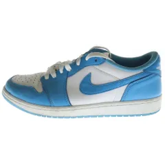 NIKE SB (ナイキエスビー) Air Jordan 1 Low UNC エアジョーダン1 UNC ローカットスニーカー ライトブルー US10/28cm CJ7891-401