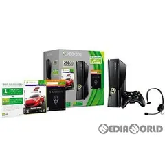 (本体)Xbox 360 250GB バリューパック Xbox360 S 250GB(リキッドブラック)同梱版(R9G-00143) 日本マイクロソフト