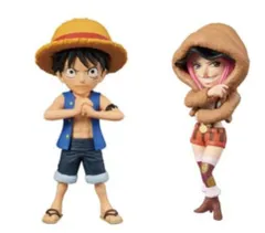 ワンピース ワールドコレクタブルフィギュア シャボンディ諸島 最悪の世代1 2種セット