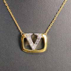 VALENTINO ネックレス #4074 - メルカリ