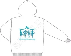 【中古】アウターウェア 集合(アイドル転生) パーカー ホワイト フリーサイズ 「無職転生II ～異世界行ったら本気だす～」