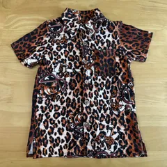 ヒスミニヒョウ柄トップス◎極美品◎サイズ100