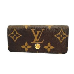 ルイヴィトン M69517 モノグラム 4本用 ミュルティクレ4 キーケース LOUIS VUITTON ブラウン