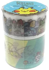 【中古】シール・ステッカー 追いかけっこ マスキングテープ2本セット Pokemon Yurutto 「ポケットモンスター」 ポケモンセンター限定
