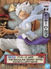 ワンピース DXF モンキー・D・ルフィ ギア5 フィギュア 新品 gear5