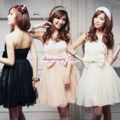 パーティードレス L 2L ライトベージュ 即納 ワンピース YJ-88956