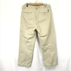 ラルフローレン/RALPH LAUREN★クロップド丈/チノパンツ【メンズ30×30/股下69cm/ベージュ/beige】Pants/Trouser◆pBH544<sale>