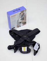 ベビーキャリア MINI AIR アンスラサイト ベビービョルン 抱っこ専用 新生児OK 快適フルメッシュ クリーニング済み A59C028