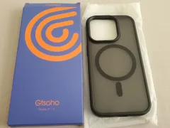 ★Gtsoho iPhone 15 Pro ケース 用 ケース 半透明 マグネット搭載 ワイヤレス充電