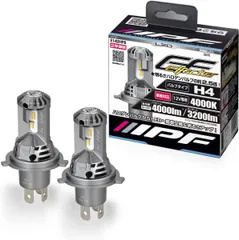 IPF ヘッドライト H4 ロー&ハイビーム 12V用 6インチ 中古 IPF ヘッドライト H4 ロー&ハイビーム 12V用 6インチ 中古