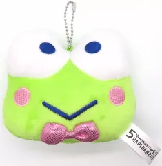 【中古】キーホルダー 10.けろけろけろっぴ フェイスマスコット 「サンリオ当りくじ はぴだんぶい当りくじ(2025)」