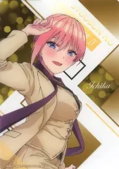 【中古】紙製品 中野一花 ブラインドコレクションシート 「きゃらっとくじ 五等分の花嫁∬～イルミネーションナイト～」 P賞