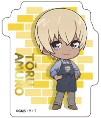 【中古】食玩 ステッカー・シール 安室透 A 「名探偵コナン ダイカットクリアステッカーガム」