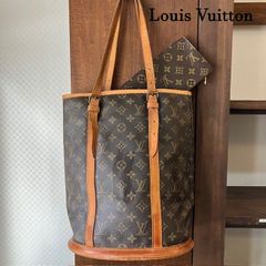 ルイヴィトン　Louis Vuitton　バケットGM　FL0052　ミニポーチ付き