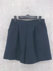◇ URBAN RESEARCH DOORS アーバンリサーチ ドアーズ ショート ハーフ パンツ 36 ネイビー レディース 【中古】 【1002799472890】のサムネイル
