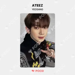 ATEEZ - 【ラスト】 ATEEZ THUNDER ポップアップ 特典 トレカ ソンファ ラスト】 ATEEZ THUNDER ポップアップ 特典 トレカ ソンファ