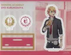 【中古】アクリルスタンド・アクリルパネル 来栖翔 as 来宮ショウ アクリルスタンド 饗宴の奏鳴曲Ver. 「うたの☆プリンスさまっ♪ Shining Live」 ブロメイト2022グッズ
