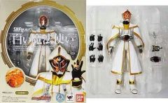 [중고] 피겨 SHFiguarts 하얀 마법사 [가면 라이더 마법사] 영혼 웹 상점 한정