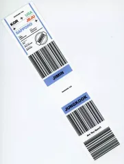 【中古】シール・ステッカー ジミン＆ジョングク(BTS/防弾少年団) バゲージステッカー 「JIMIN ＆ JUNG KOOK『Are You Sure?!』 PHOTOBOOK」 封入特典