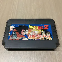 ドラゴンボールZ 強襲！サイヤ人　ファミコンソフトのサムネイル
