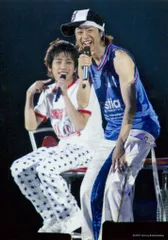 嵐 07年 Time -コトバノチカラ- 櫻井翔/二宮和也 公式写真 *1枚