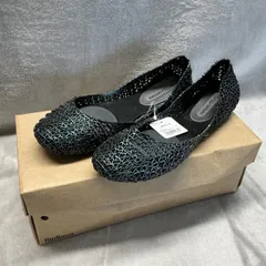【新品】melissa メリッサ フラットシューズ カンパーナ ジグザグ 24.5cm
