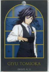 【中古】キーホルダー 冨岡義勇(半身/正面/縦) アクリルチャーム 「鬼滅の刃×ufotable MOCKTAIL BAR GINZA COLLECTION LOTTO 冨岡義勇」