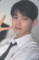 【中古】コレクションカード(男性) ＆TEAM/JO/ホログラム仕様/CD「First Howling ： WE」メンバーソロジャケット盤 9形態セット購入 ＆TEAM Weverse Shop JAPAN特典フォトカード