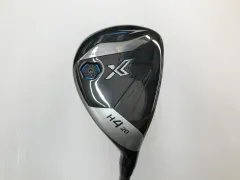 ゼクシオX（2022年）ユーティリティ　3本セット　MCH60-R　男女兼用 ゼクシオX（2022年）ユーティリティ 3本セット MCH60-R 男女兼用