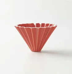 k-ai origami ケーアイ オリガミ ドリッパー Mサイズ レッド ドリッパーホルダー別売りのサムネイル