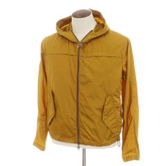 【中古】シーラップ Sealup ナイロン シェルジャケット イエローオーカー【サイズ50】【メンズ】