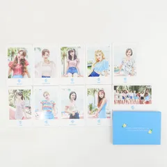 TWICE BDZ ファイル+トレカコンプリート全50種 TWICE BDZ ファイル+トレカコンプ50種