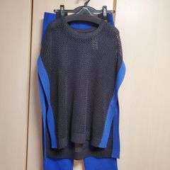 売り切りsale❗新品★BLUE FRONCE ★ROBE　メッシュベスト　フリーサイズ
